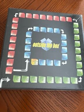 2011 Outside the Box Party Board Game - Unopened